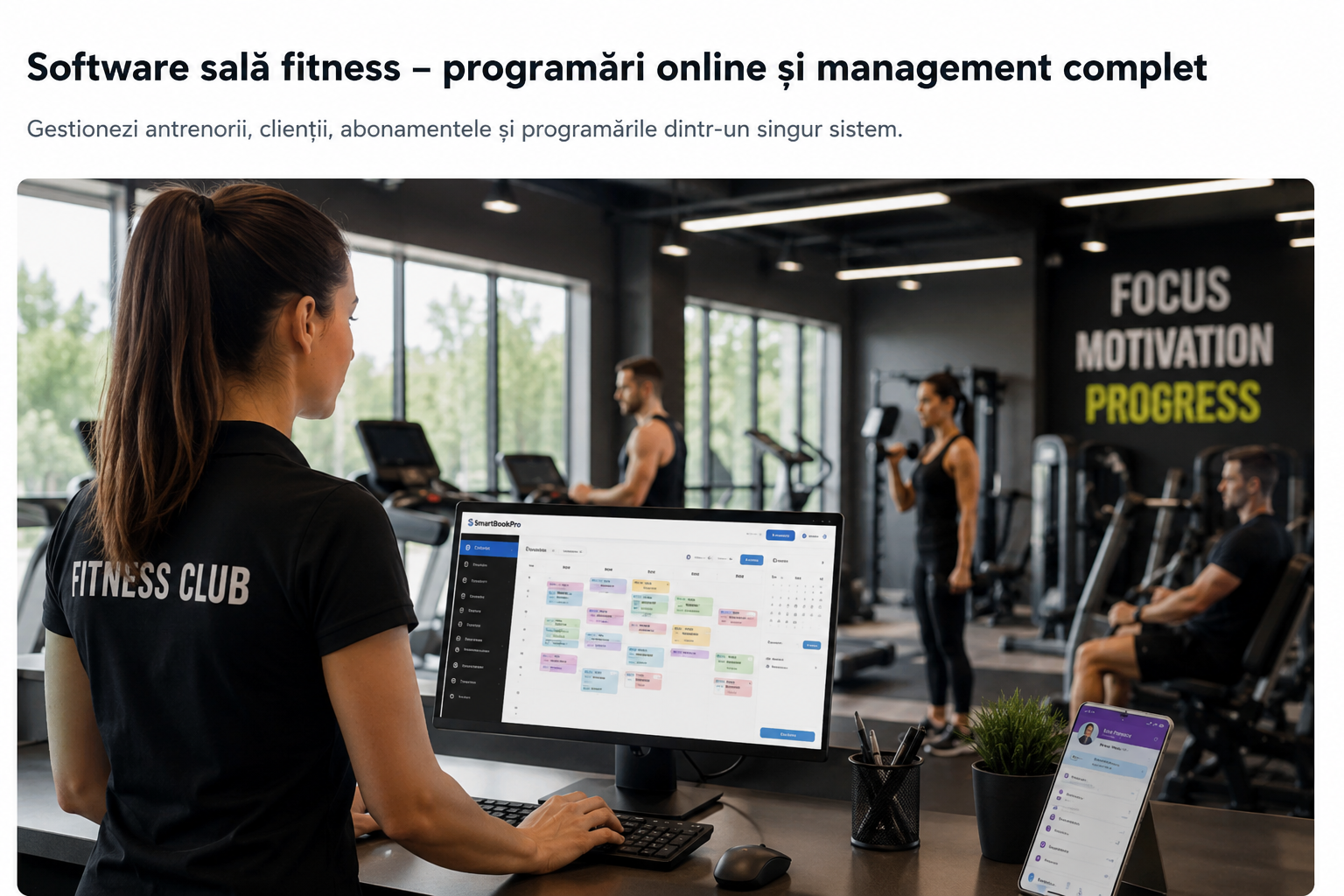 Software pentru nutriție și wellness