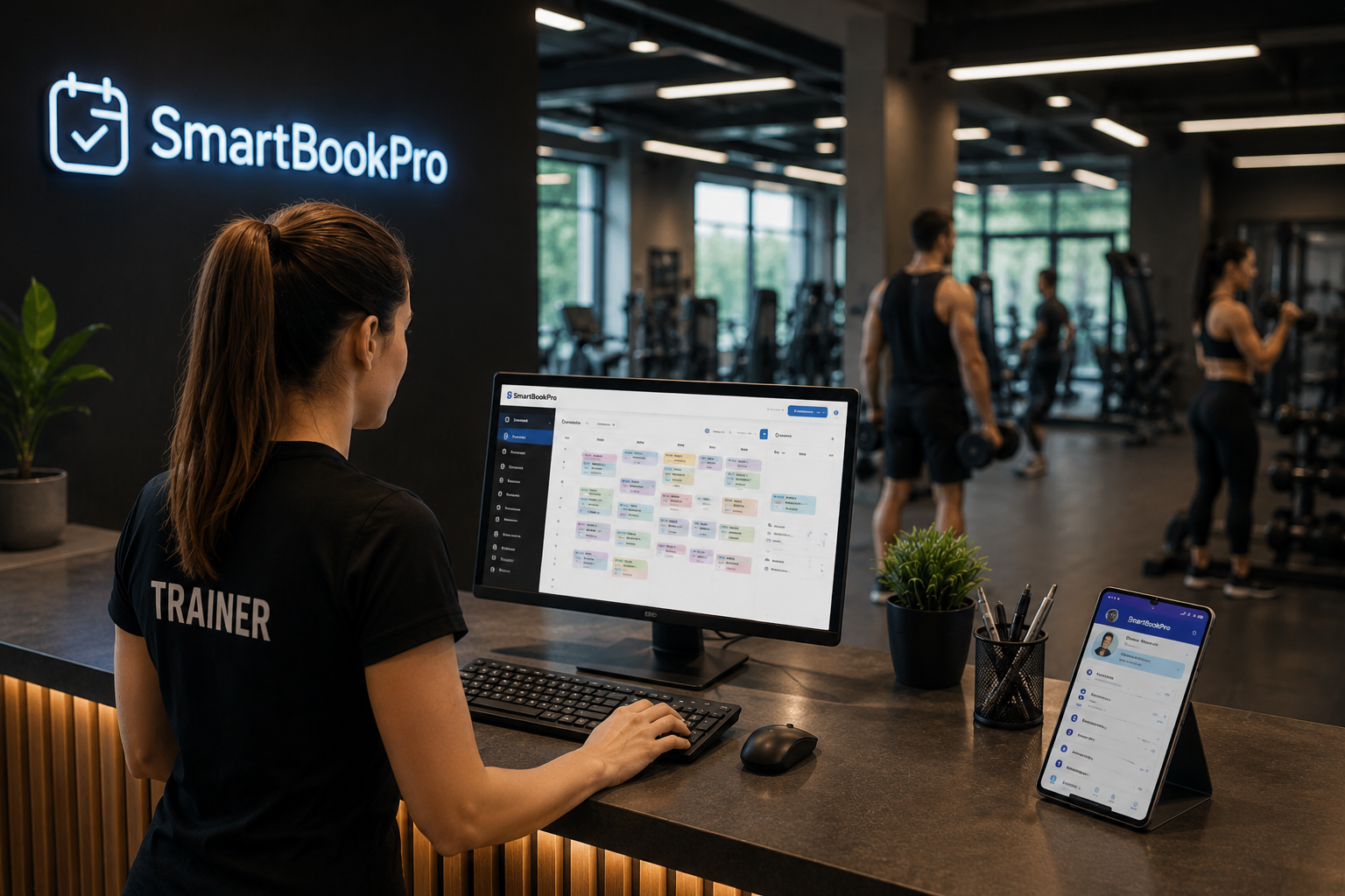 Programări online fitness în SmartBookPro