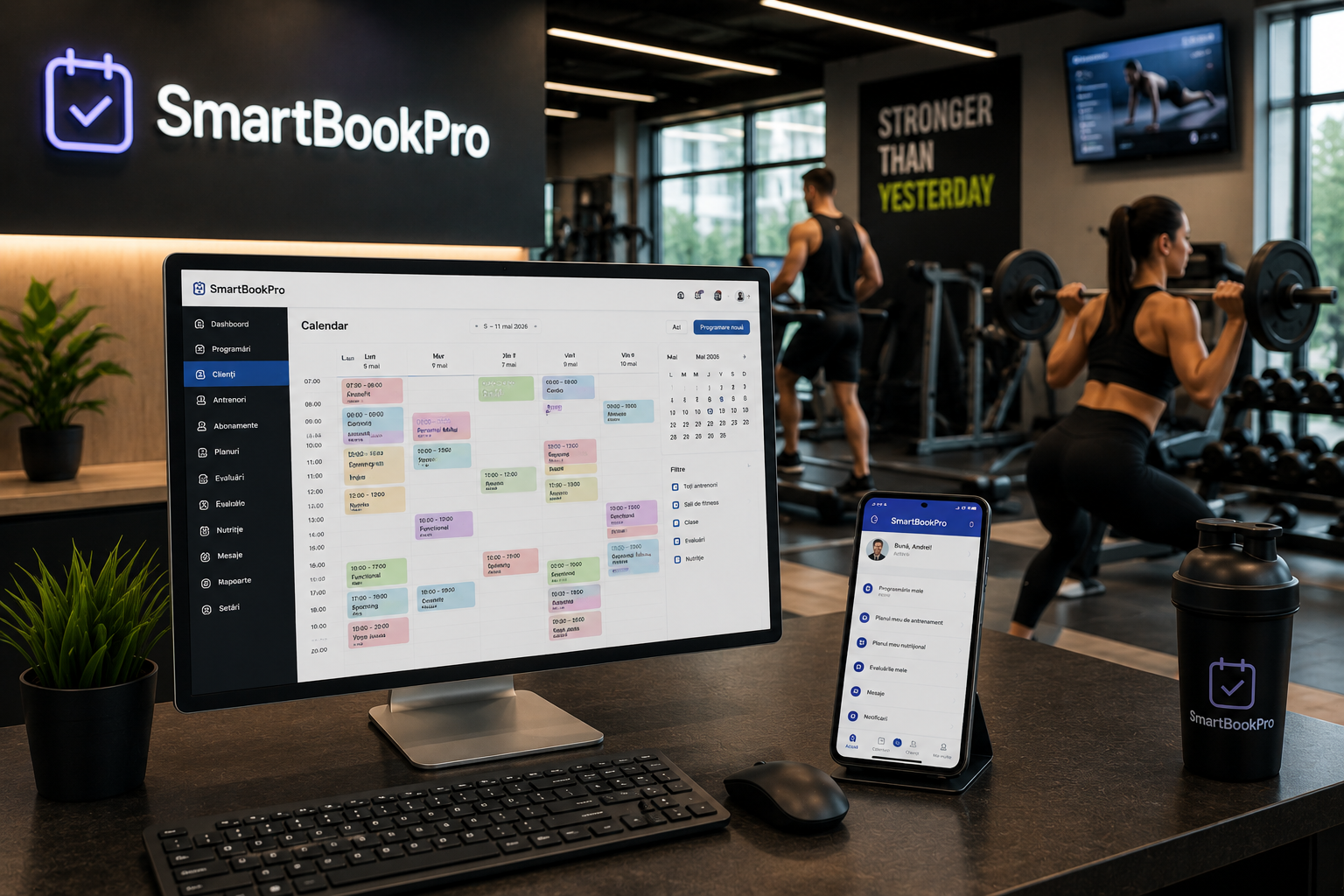 Software fitness SmartBookPro