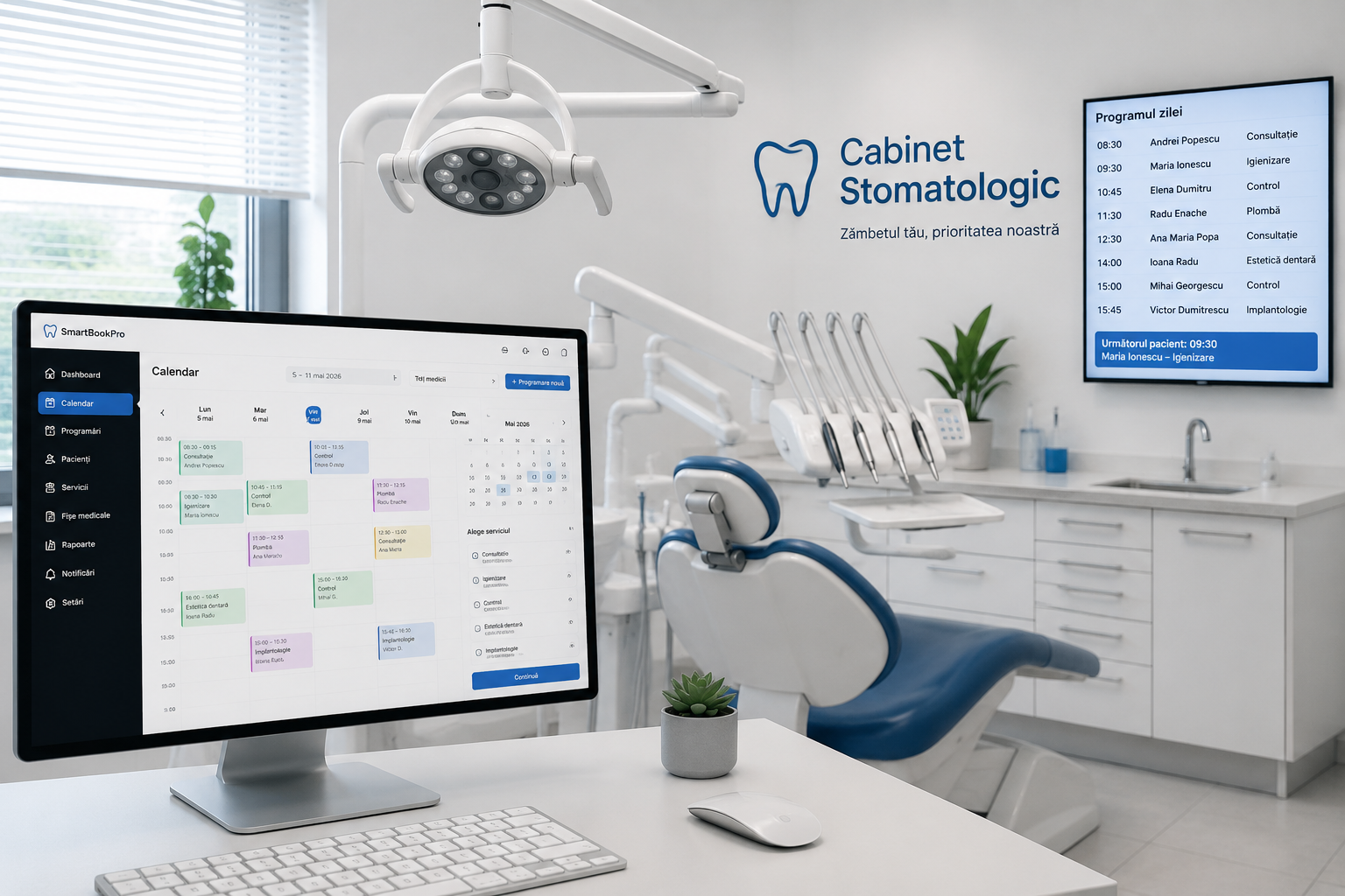 Software cabinet medical SmartBookPro