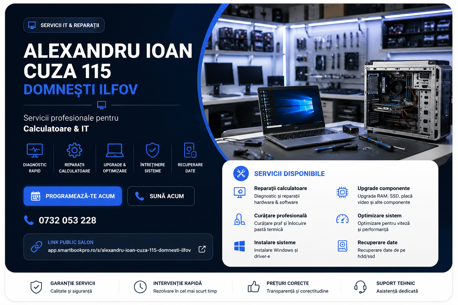 Alexandru ioan cuza 115 domnesti ilfov