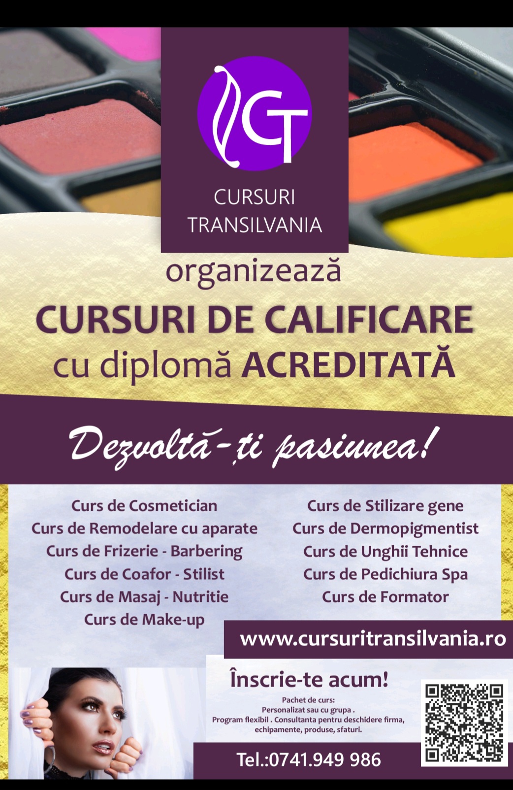 Cursuri Transilvania SM
