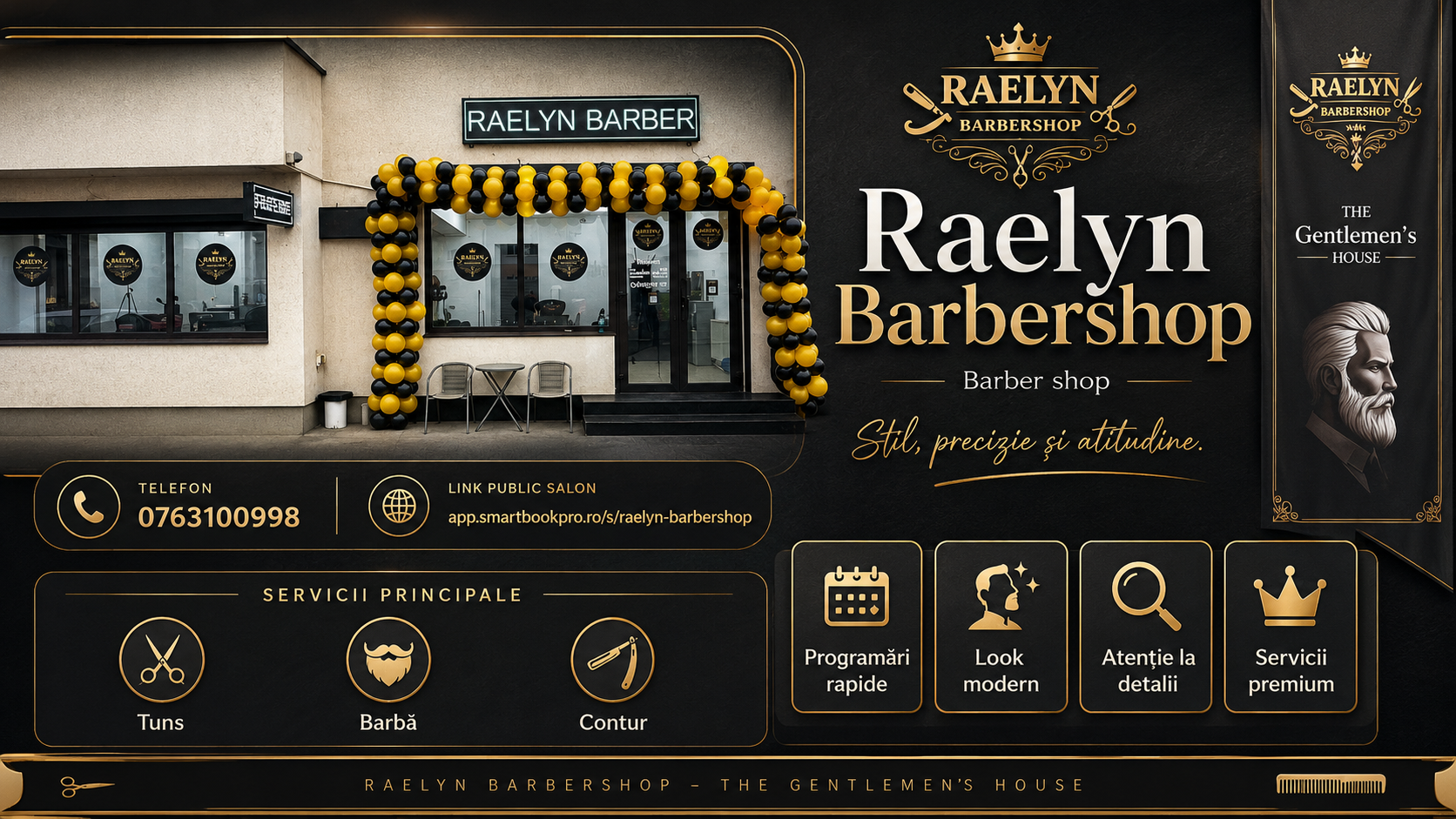 Raelyn Barbershop