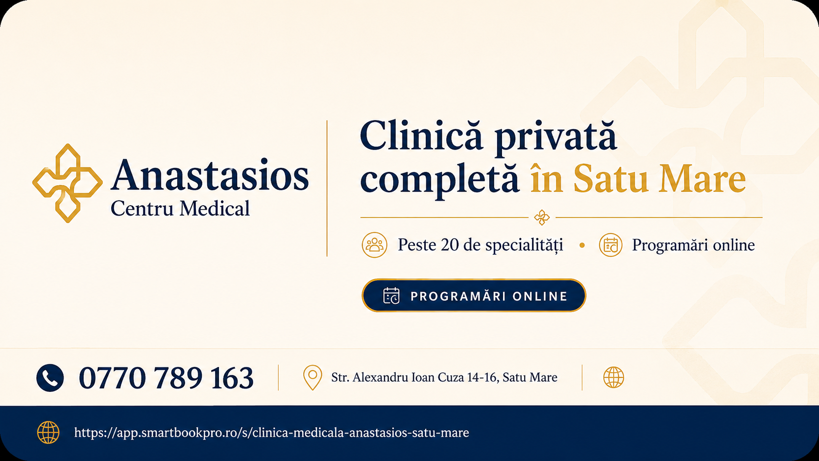 Clinica Medicală Anastasios Satu Mare
