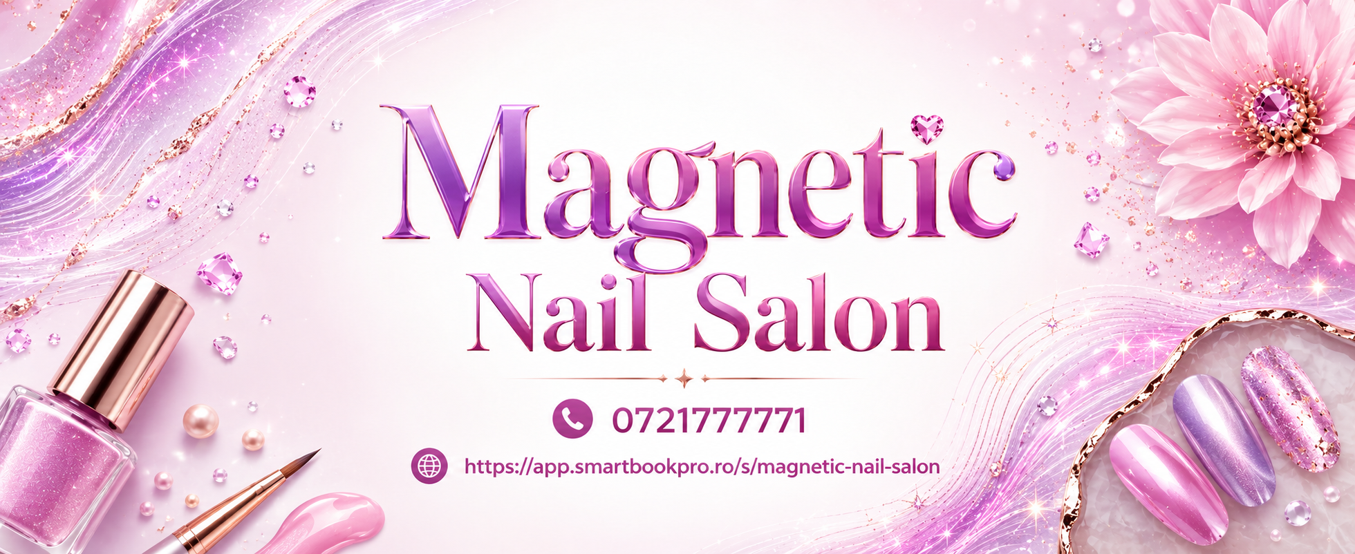 Magnetic Nail Salon
