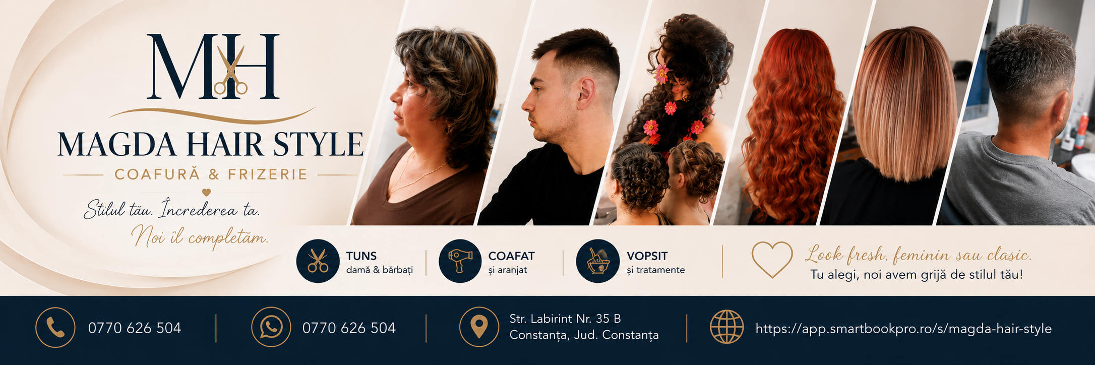 Magda Hair Style