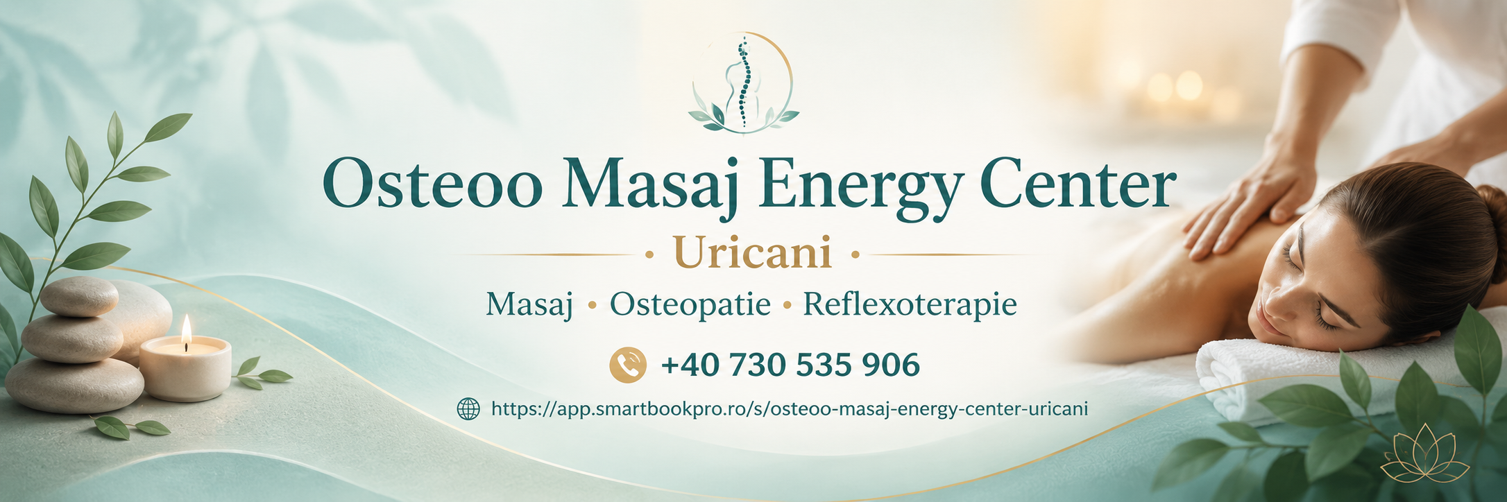 Osteoo Masaj Energy Center , Uricani