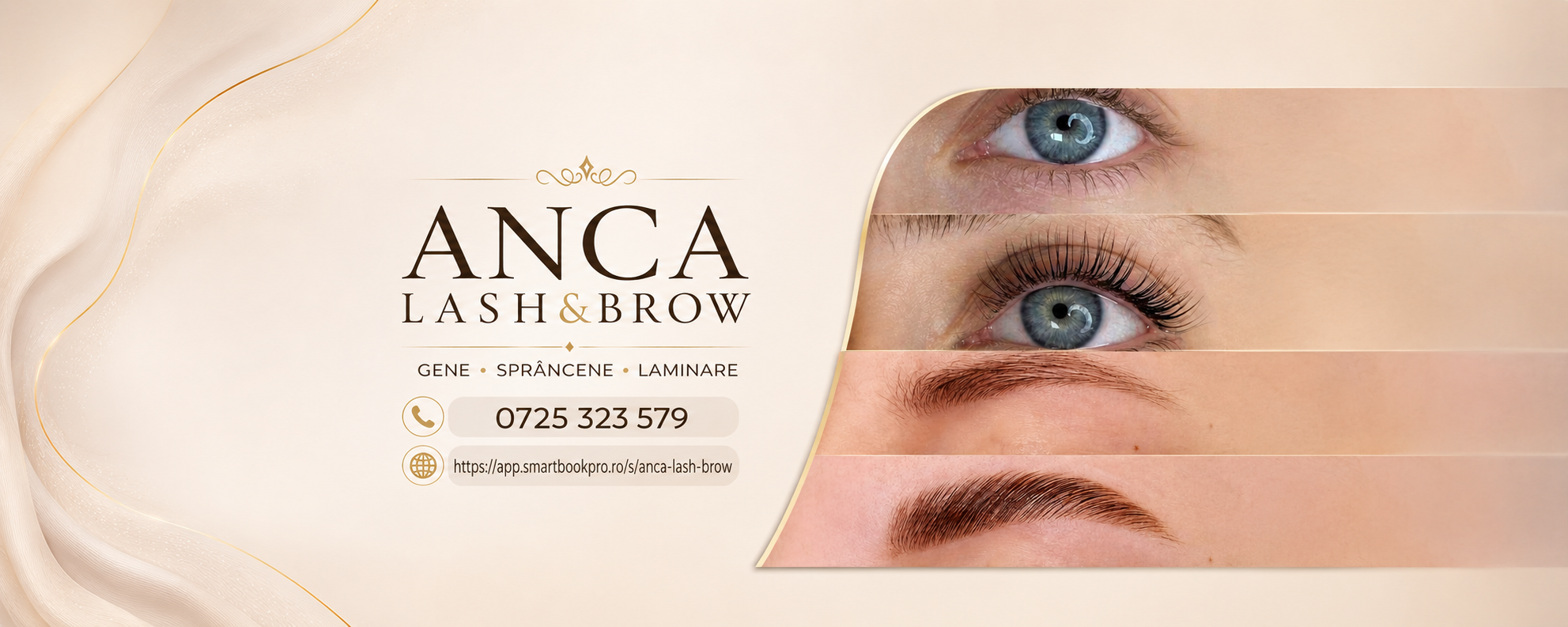 Anca Lash&Brow
