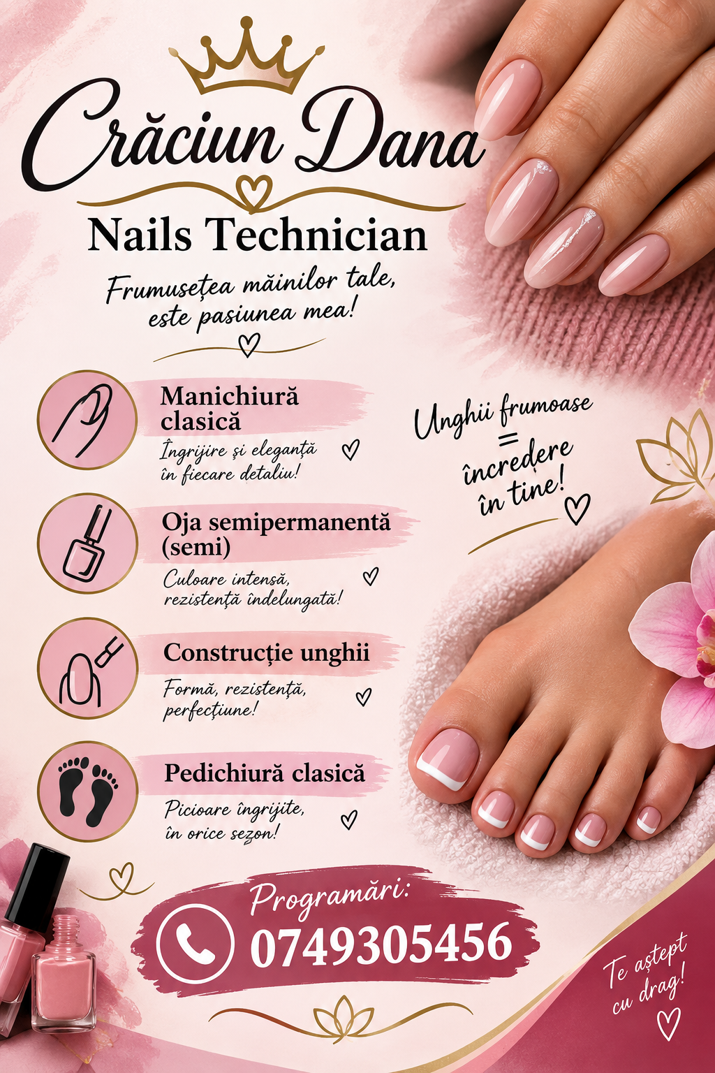 Craciun Dana Nails
